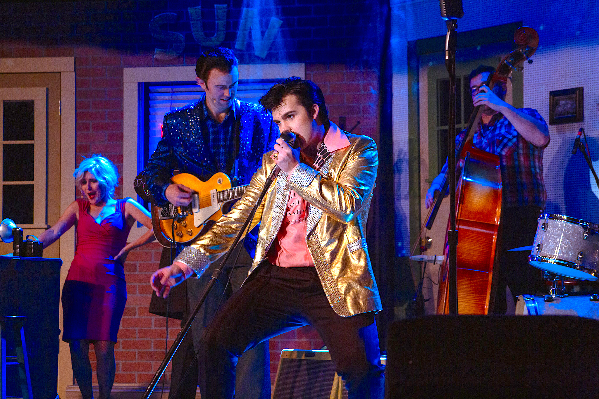Half price ticket to Million Dollar Quartet show at Shepherd of the Hills ($54 value!)