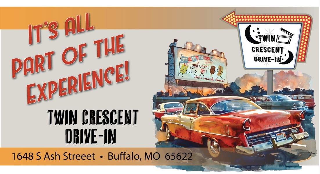 Half price carload to Twin Crescent Drive-In Movie Theatre ($32 value!)