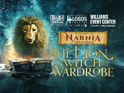 Half price ticket to The Lion, the Witch, and the Wardrobe at Williams Event Center ($79 value!)