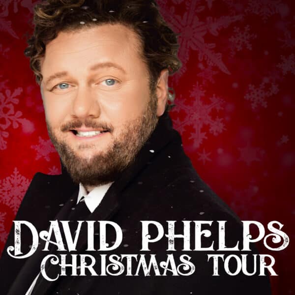 Half price ticket to David Phelps at the Mansion Theatre! ($44 value)